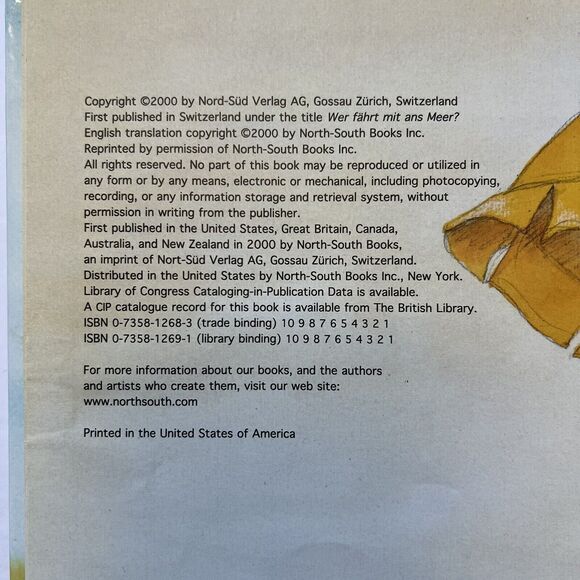 Set Of 2 Childrens Books Hardcover How Will We Get to the Beach A Mothers Song - Picture 3 of 9